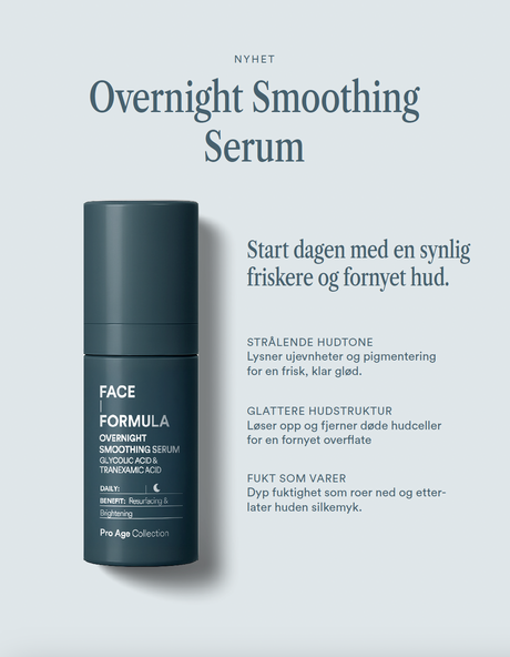 Overnight Smoothing Serum 30ml
