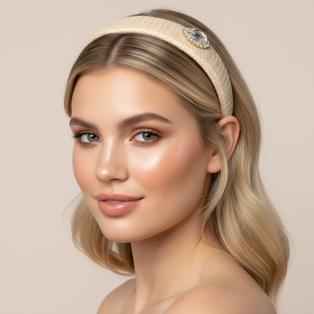 Håndlaget Hårbøyle - Riviera Collection