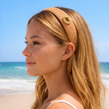 Håndlaget Hårbøyle - Riviera Collection