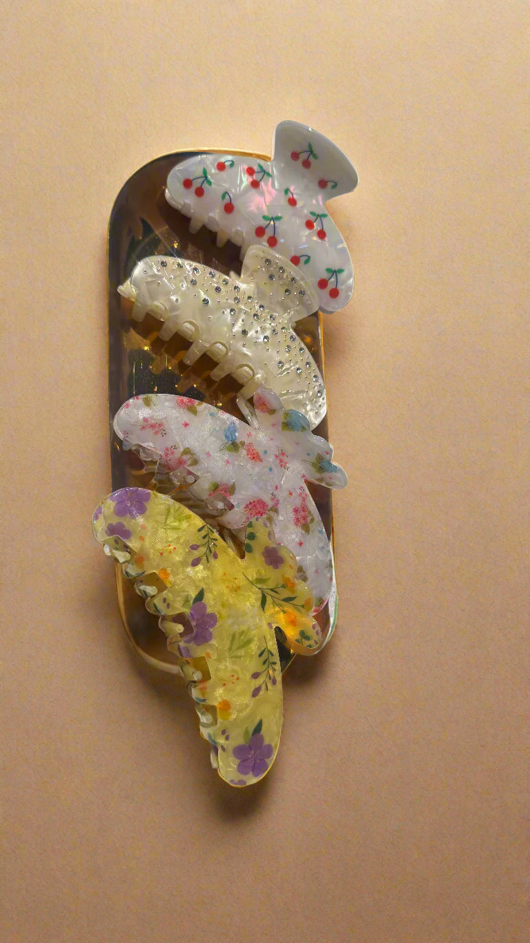 Cute Girl Hair Clip