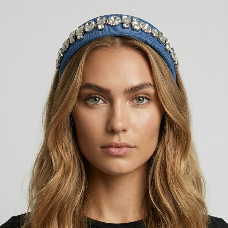 Håndlaget Hårbøyle - Alexandra Collection
