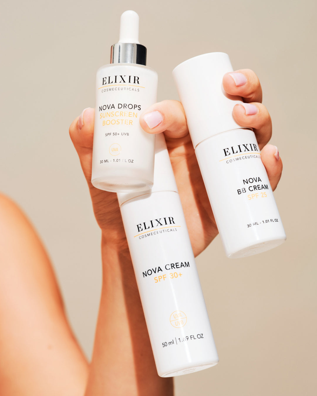 Nova BB nr. 1 Cream Spf 25