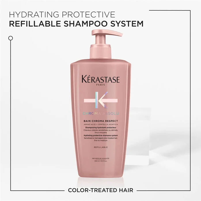Chroma Absolu Bain Chroma Respect Shampoo