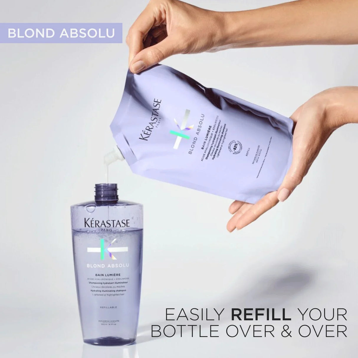 Blond Absolu Bain Lumière Shampoo