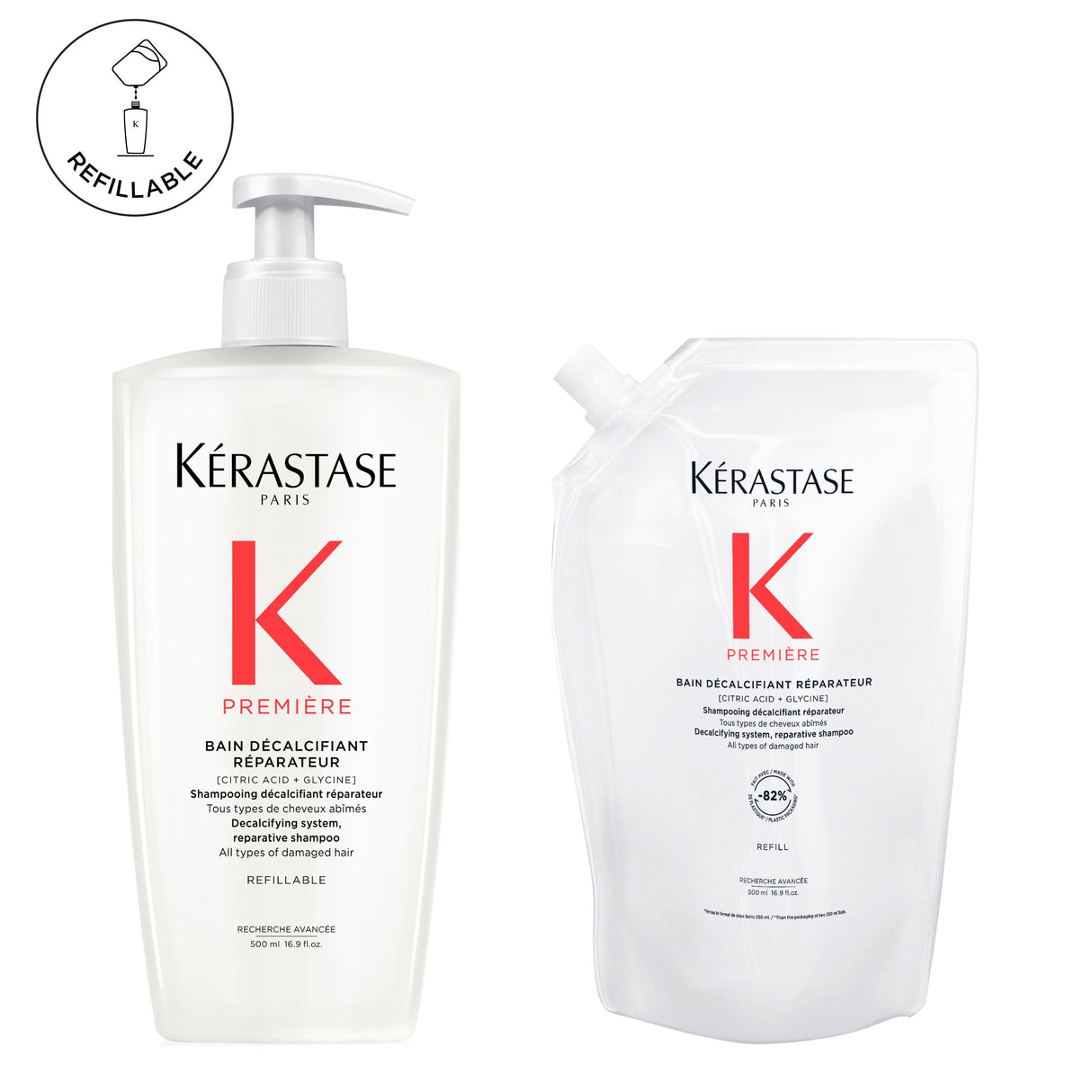 Premiere Bain Décalcifiant Rénovateur shampoo