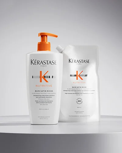 2 x 500ml Kerastase Shampoo