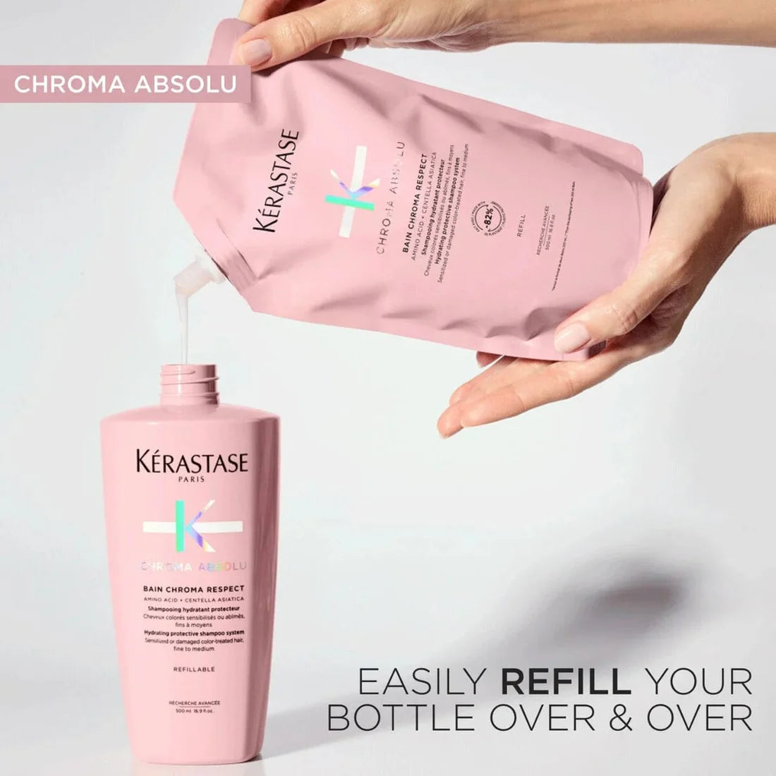 Chroma Absolu Bain Chroma Respect Shampoo