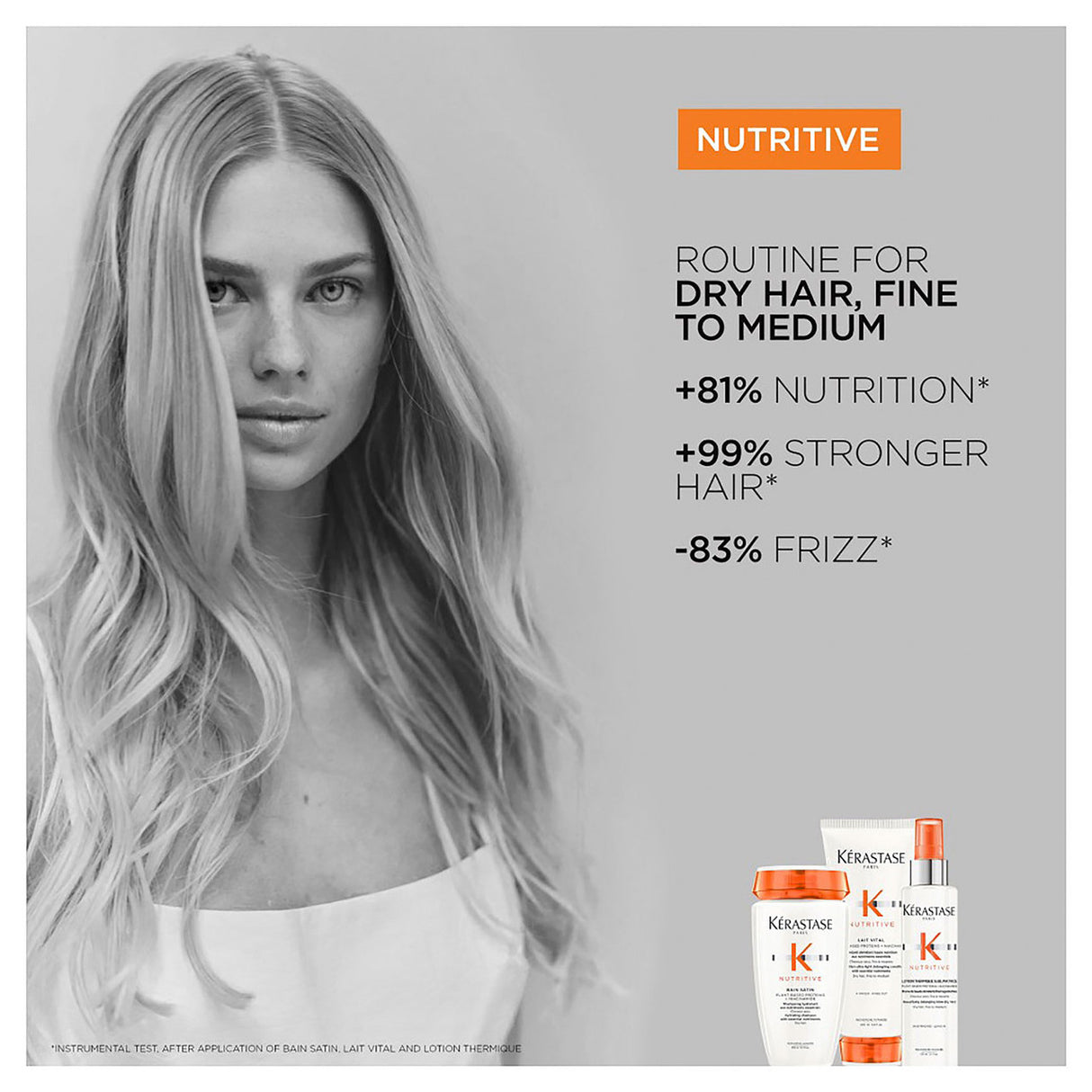 Nutritive Bain Satin shampoo