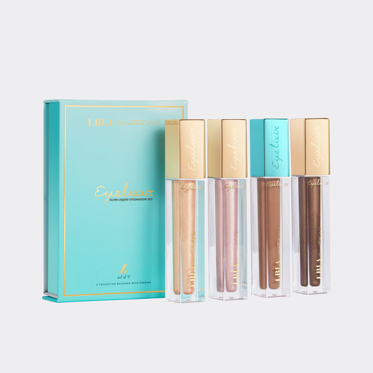 Eyelixir Eyeshadow - Natural Glam