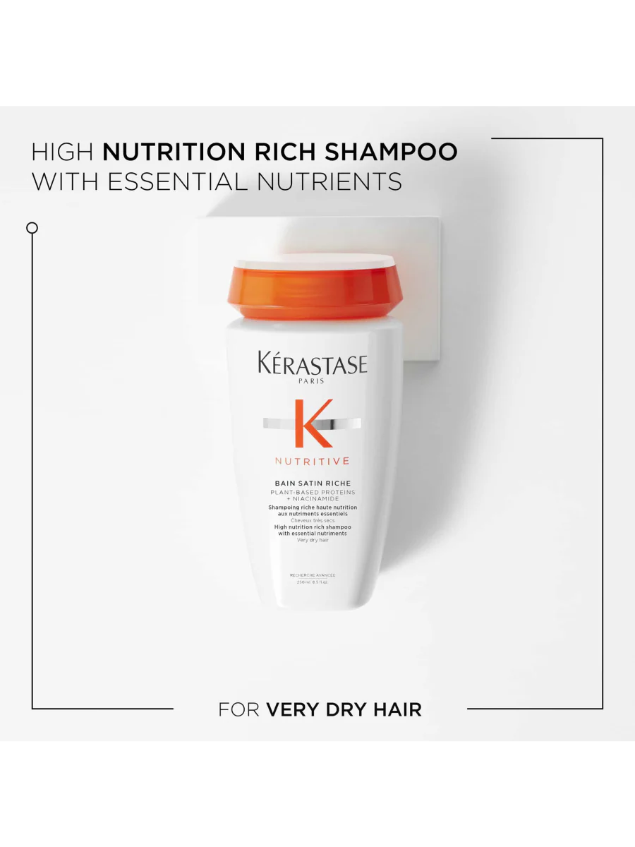 Nutritive Bain Riche shampoo