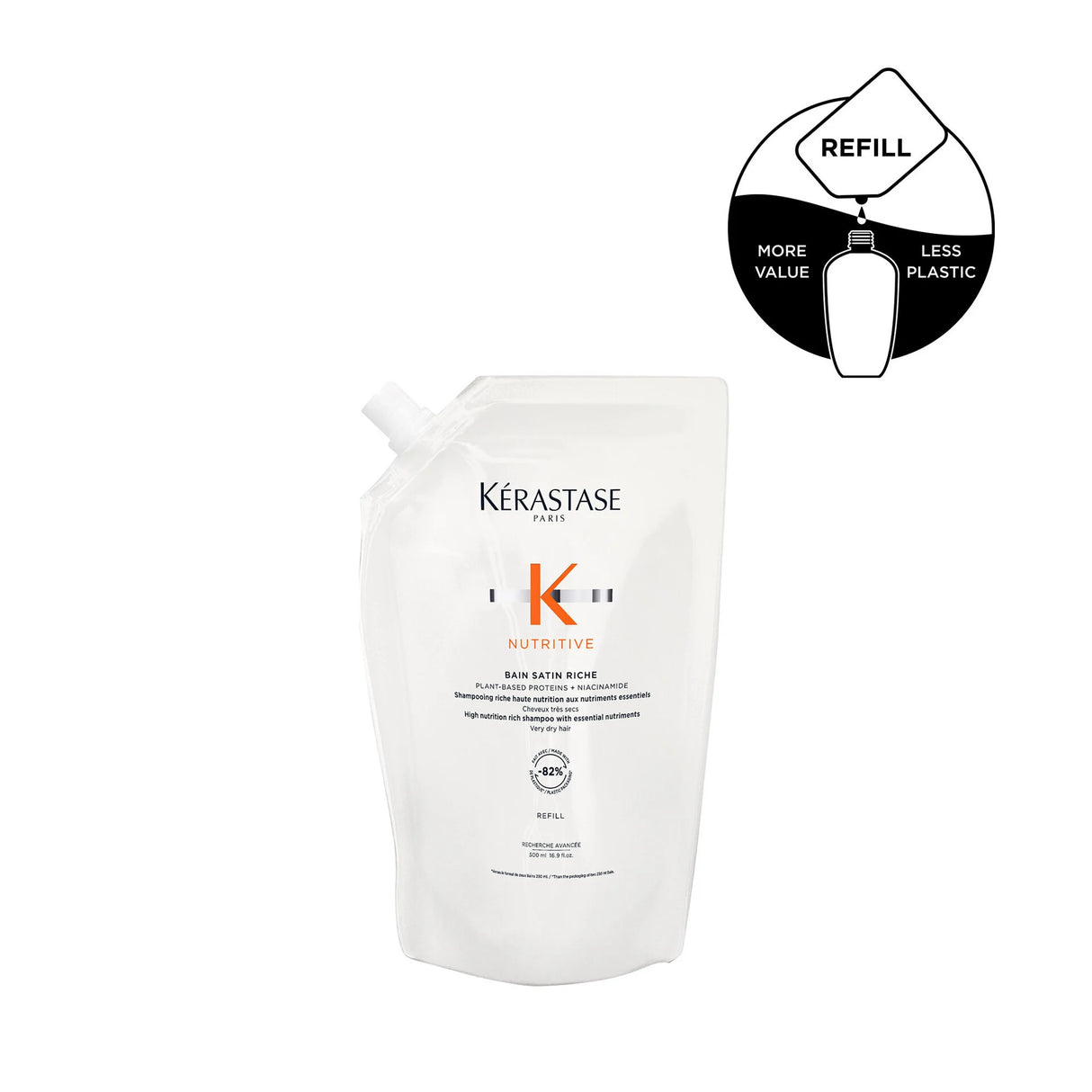 Nutritive Bain Riche shampoo