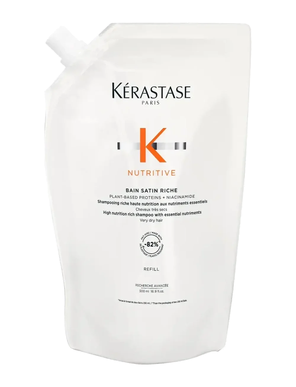 Nutritive Bain Riche shampoo