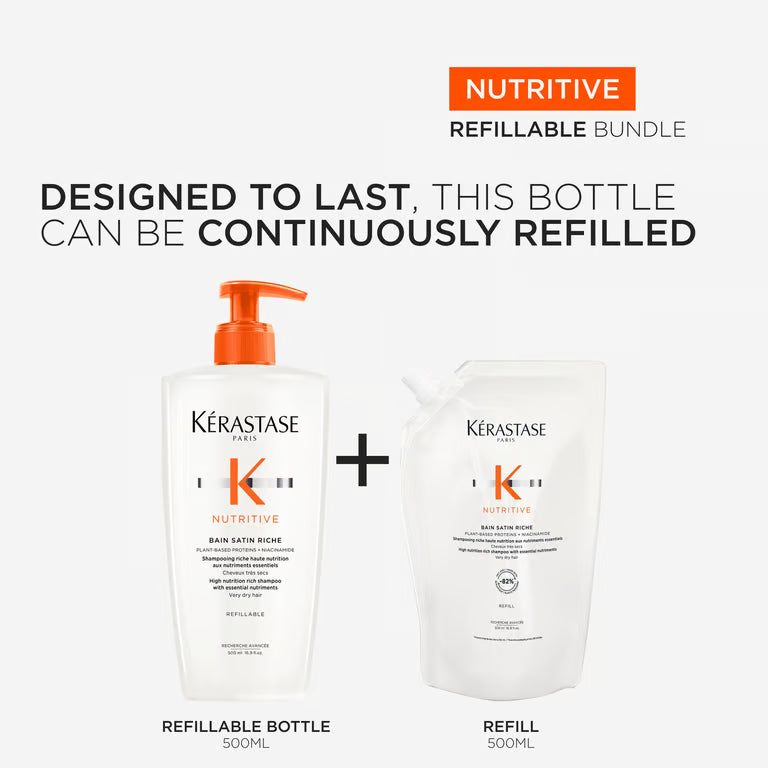 Nutritive Bain Riche shampoo