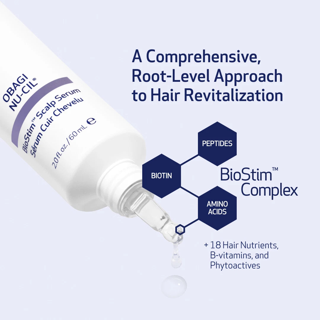 Nu-Cil BioStim Scalp  Serum 60ml