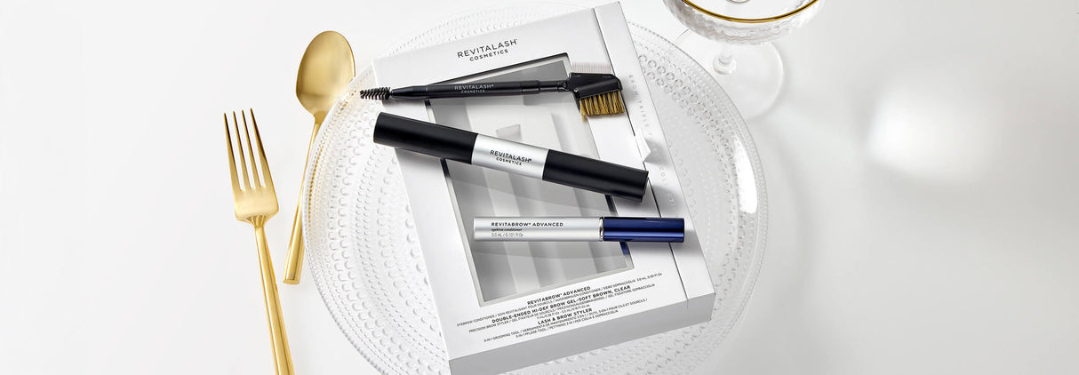 Brow Triple Threat Advanced Holiday Kit - Revitabrow