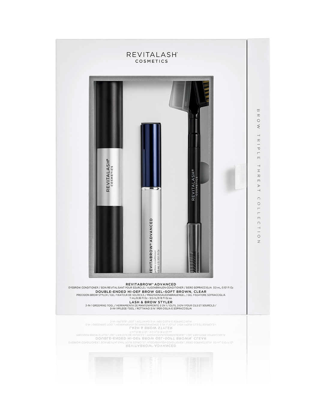 Brow Triple Threat Advanced Holiday Kit - Revitabrow