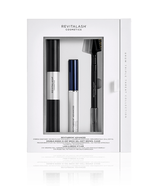 Brow Triple Threat Advanced Holiday Kit - Revitabrow