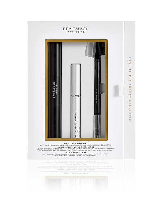 Lash Triple Threat Advanced Holiday Kit - Revitalash