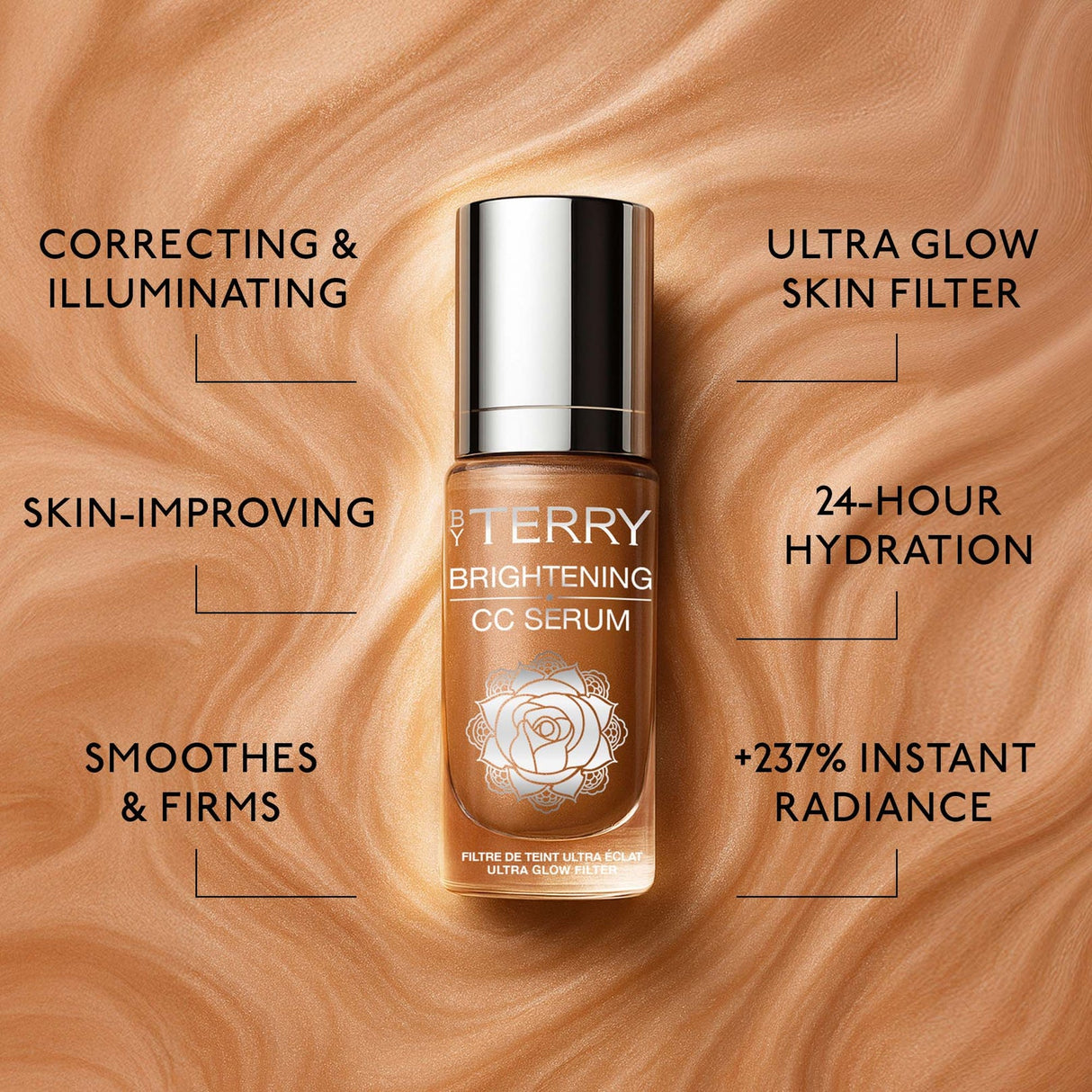Brightening CC Serum - Ultra Glow Skin Filter