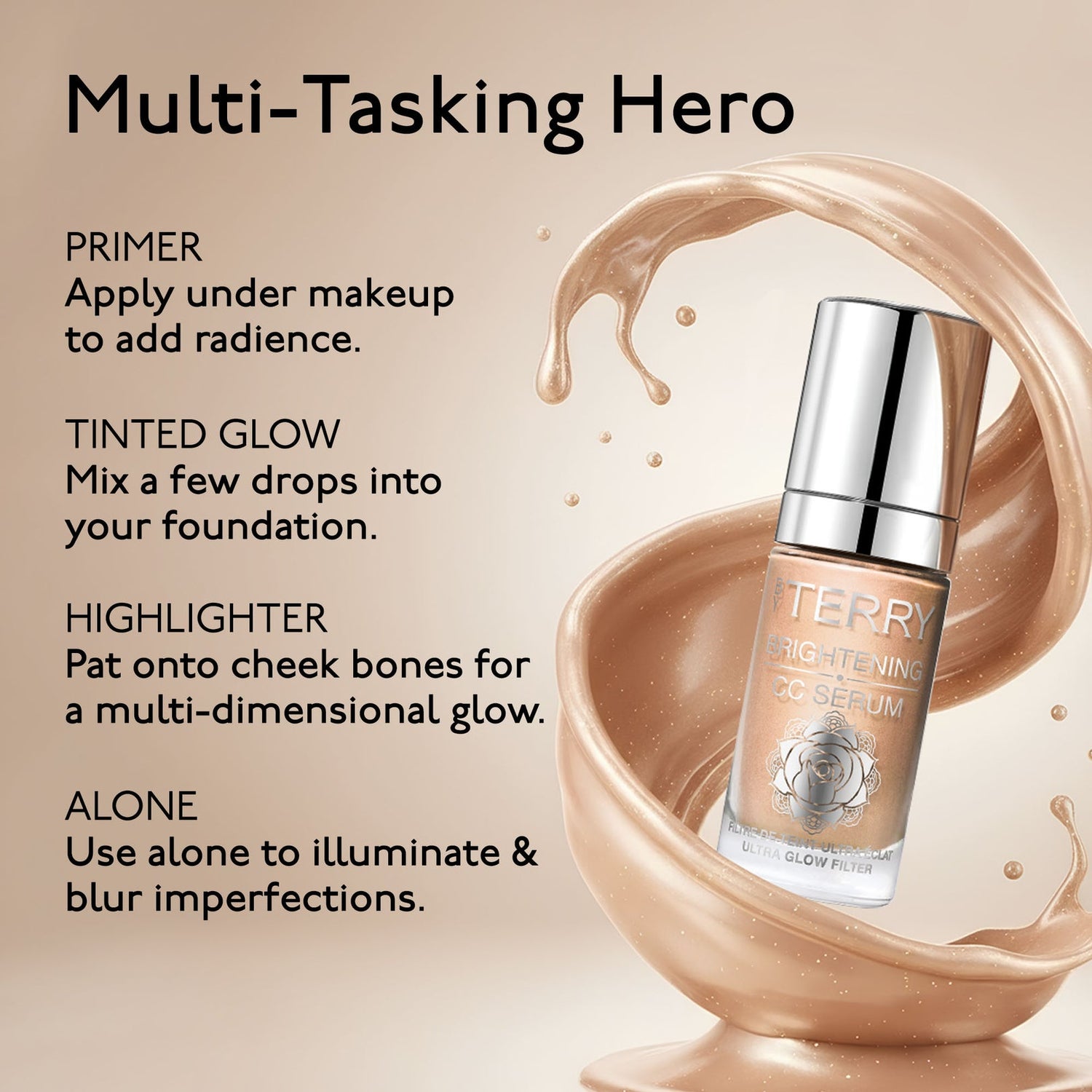 Brightening CC Serum - Ultra Glow Skin Filter