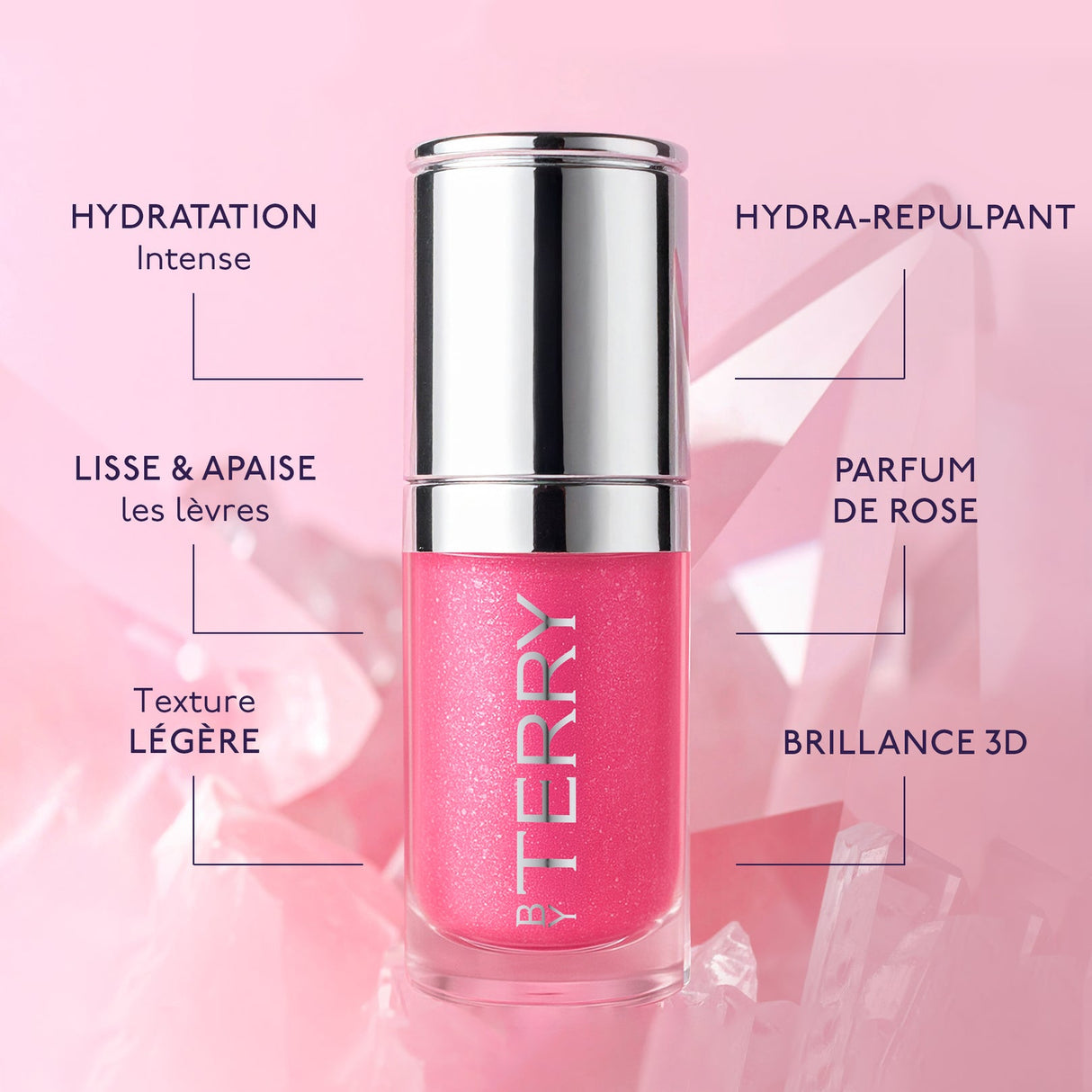 Baume de Rose Glow Gloss
