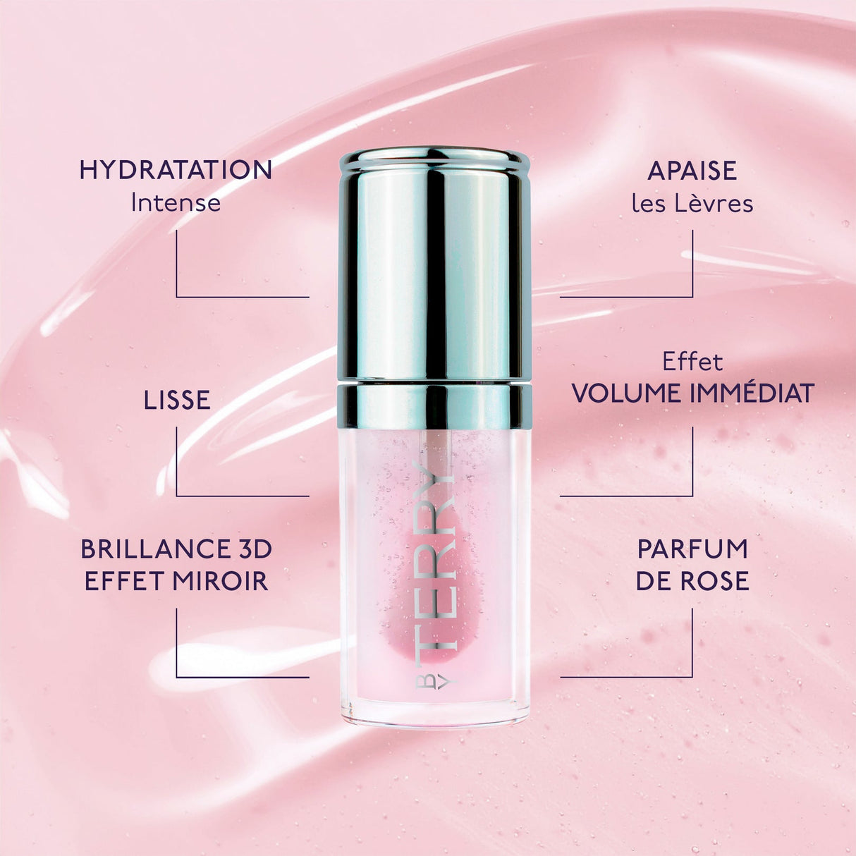Baume de Rose Lip Oil Serum