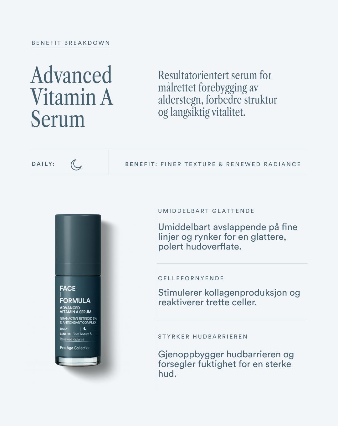 Advanced Vitamin A serum