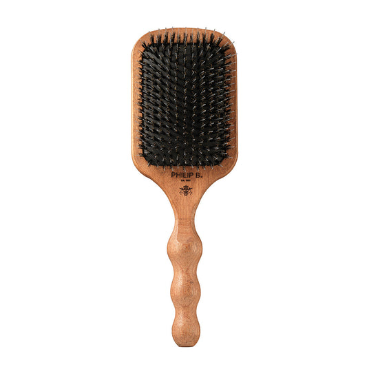 Paddle Hair Brush, with duster bag.