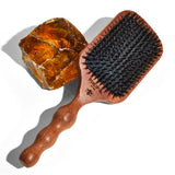 Paddle Hair Brush, with duster bag.