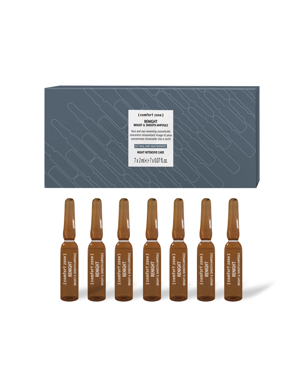 Renight Bright & Smooth Ampoule 7x2ml