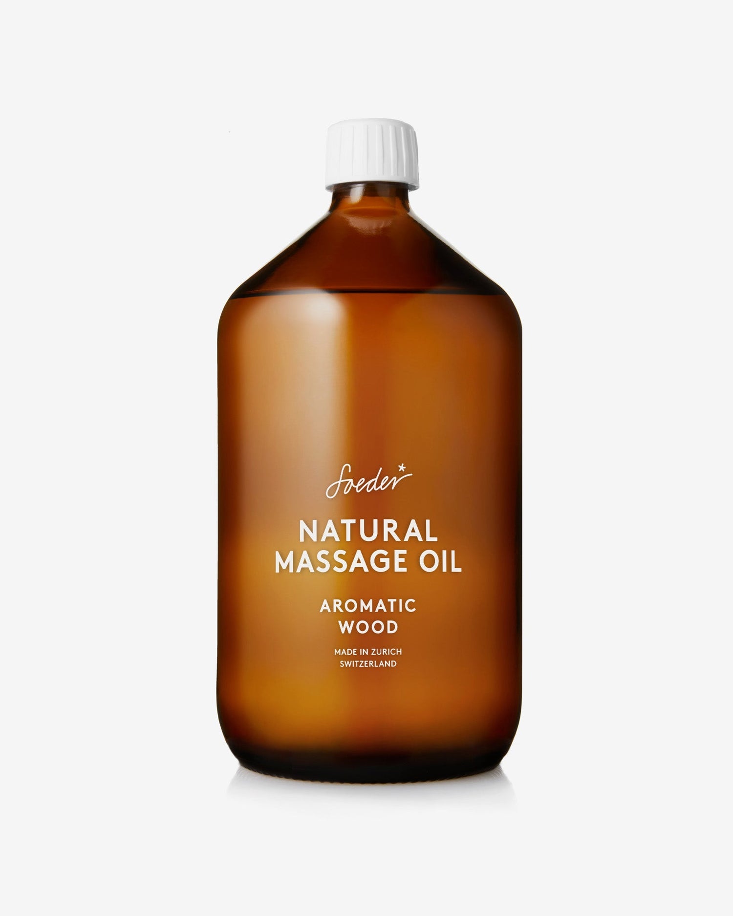 Natural Massage Oil - Aromatic Wood