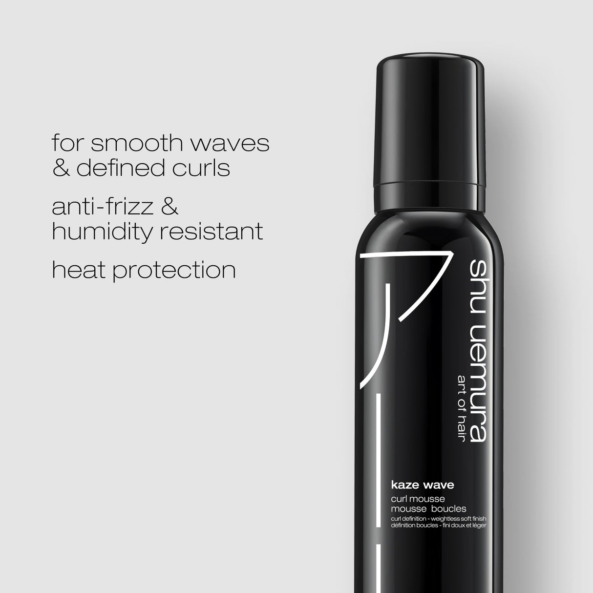 Kaze Wave Curl Mousse 150ml