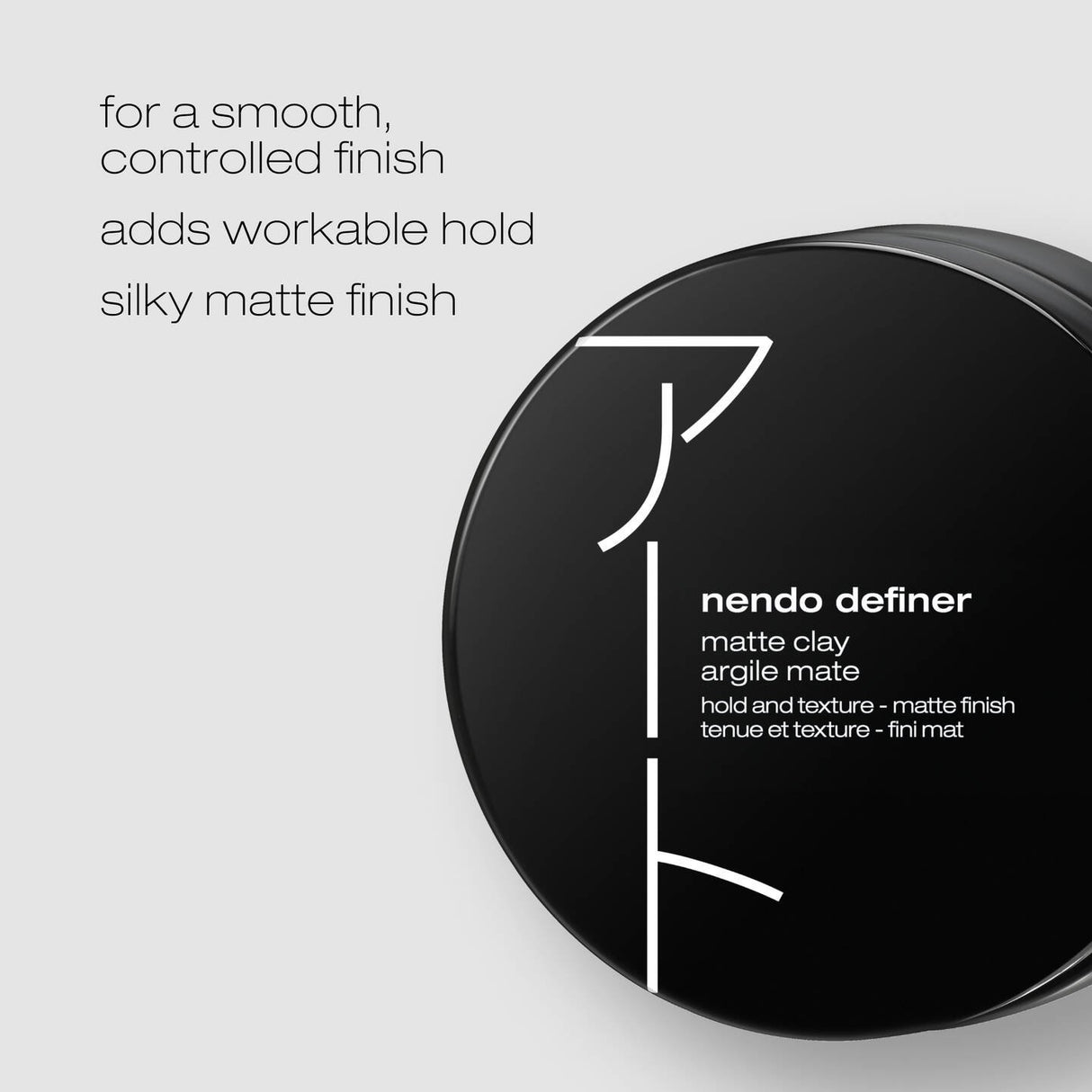 Nendo Definer Matte Defining Clay 75ml