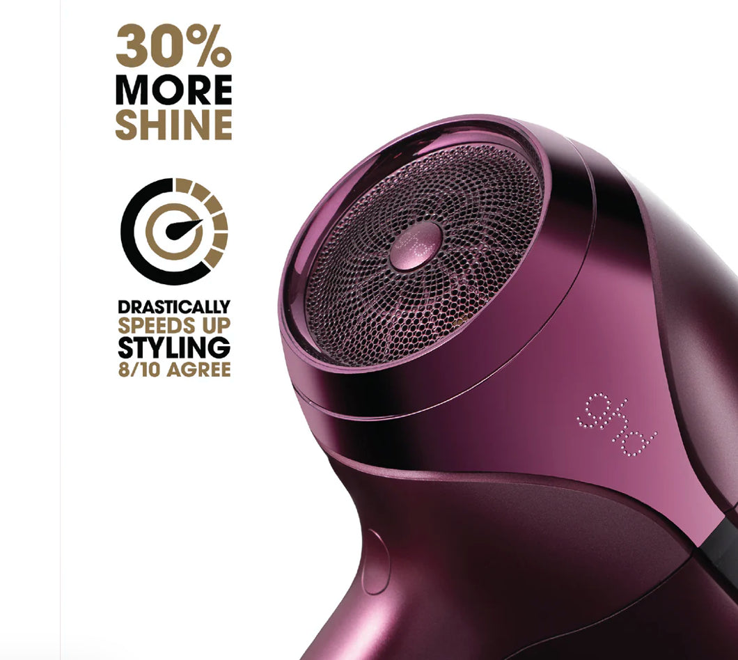 ghd Helios Limited Edition Gift Set - Hair Dryer in Cherry Chic