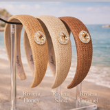 Håndlaget Hårbøyle - Riviera Collection