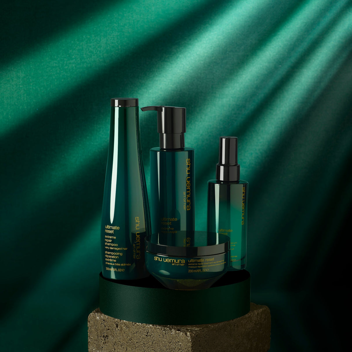 Ultimate Reset Trio Deal - Shampoo, Balsam & Hårkur