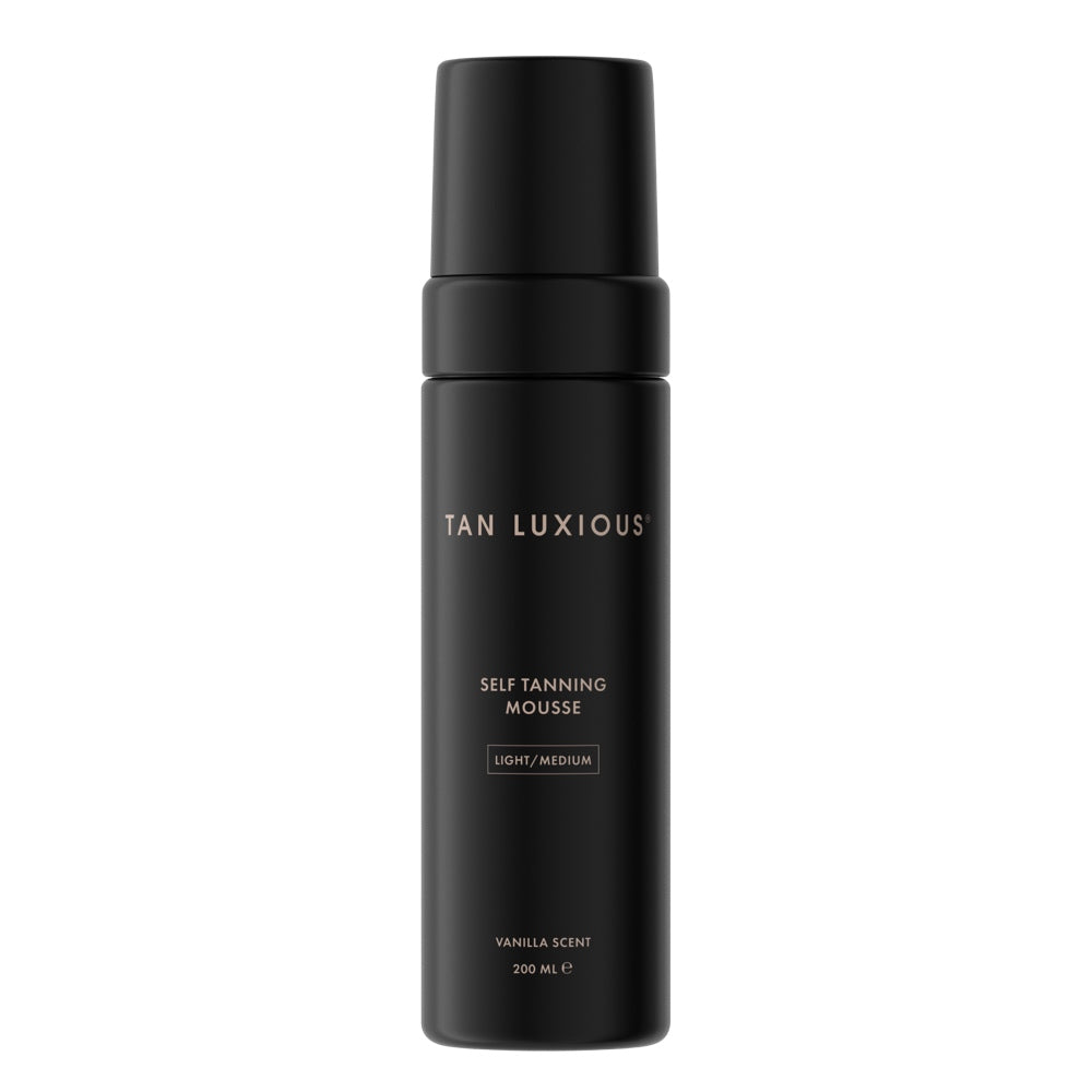 Tan Luxious® Self Tanning Mousse Light Medium