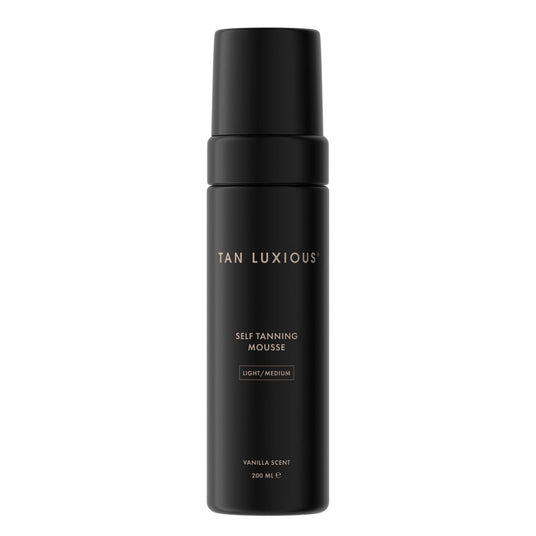 Tan Luxious® Self Tanning Mousse Light Medium