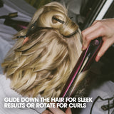 ghd Gold Limited Edition Gift Set - Hair Straighteners in Cherry Chic