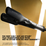 Duet Styler 2 in 1 Styler og føner