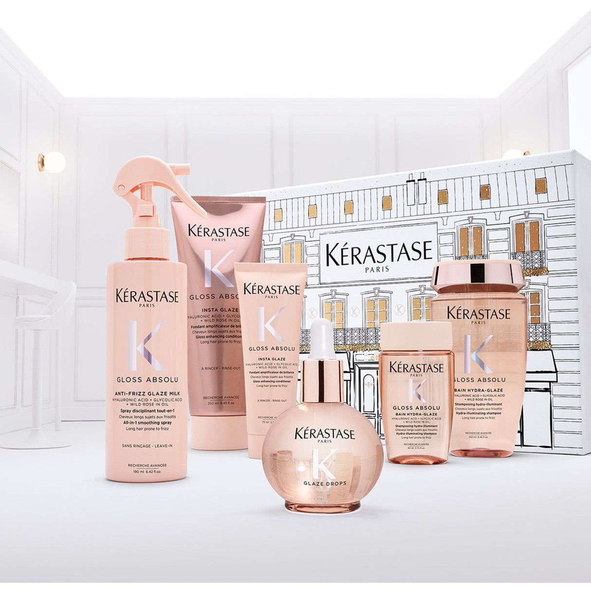 Gloss Absolu Full Size Holidays Kit