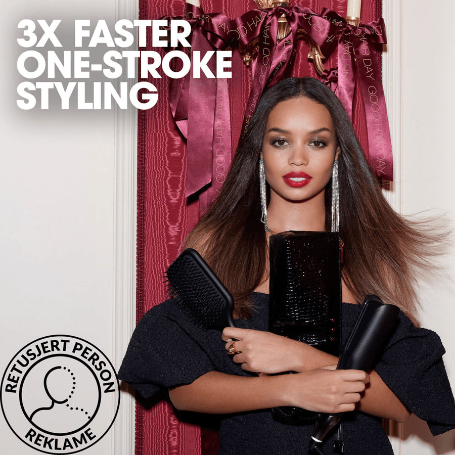 ghd Chronos Max Christmas Gift Set - Wide Plate Hair Straightener