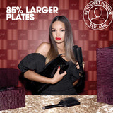 ghd Chronos Max Christmas Gift Set - Wide Plate Hair Straightener