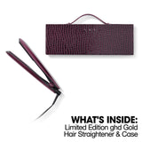 ghd Gold Limited Edition Gift Set - Hair Straighteners in Cherry Chic