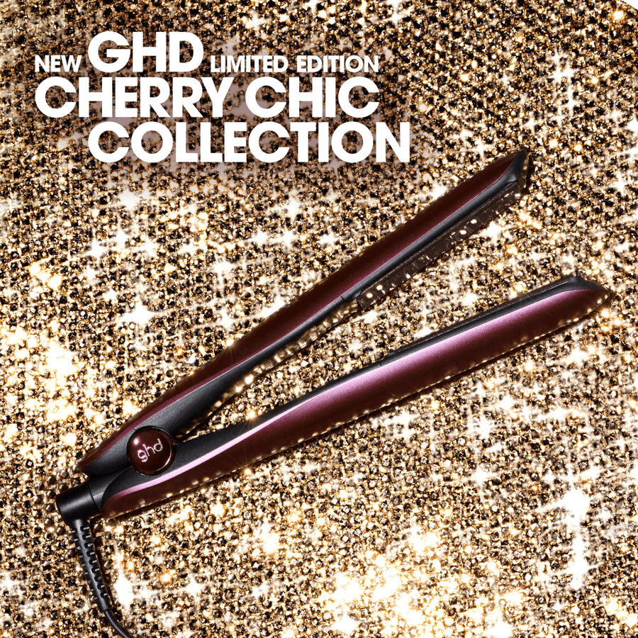 ghd Gold Limited Edition Gift Set - Hair Straighteners in Cherry Chic