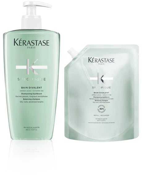 2 x 500ml Kerastase Shampoo