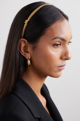 Pont Des Arts Headband Small Gold Chain