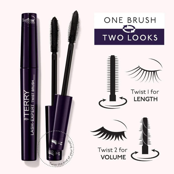 Lash-Expert Twist Brush Mascara - Master Black