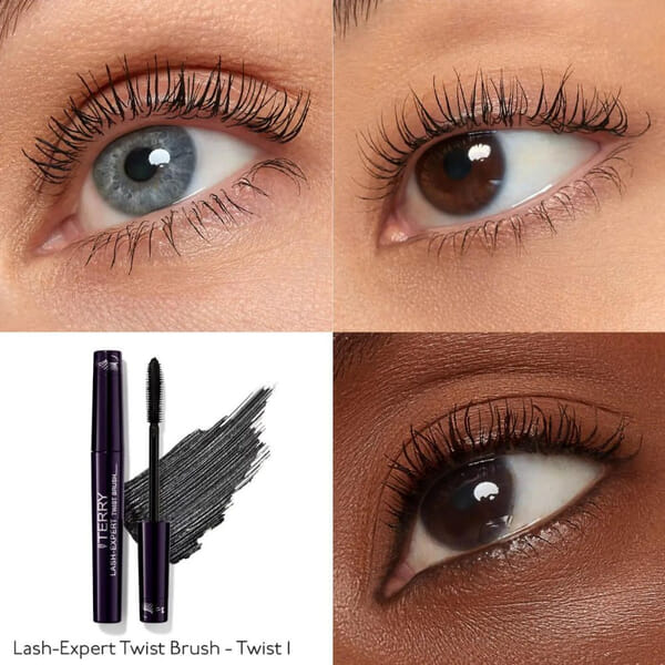 Lash-Expert Twist Brush Mascara - Master Black