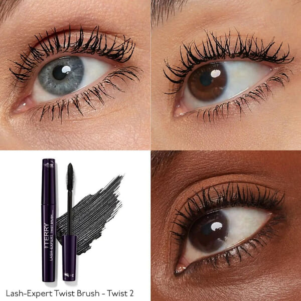 Lash-Expert Twist Brush Mascara - Master Black
